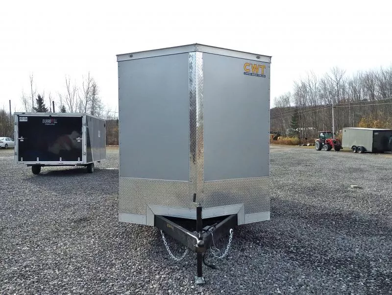 new Cargo (Enclosed) Trailers Covered Wagon Trailers  for sale, in Manchester, ME Thumbnail 3