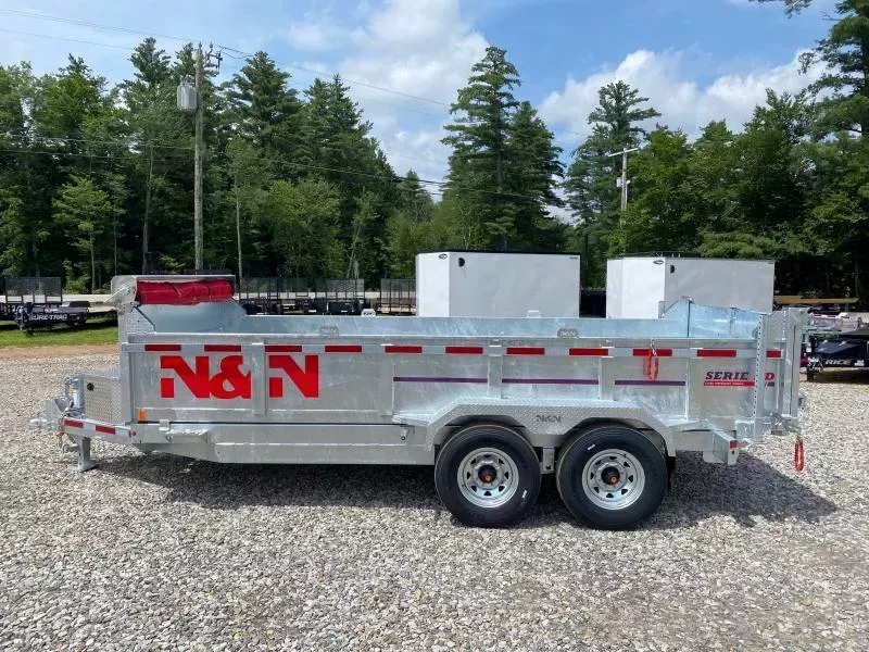 new Dump Trailers N&N Trailers Other for sale, in Loudon, NH Thumbnail 5