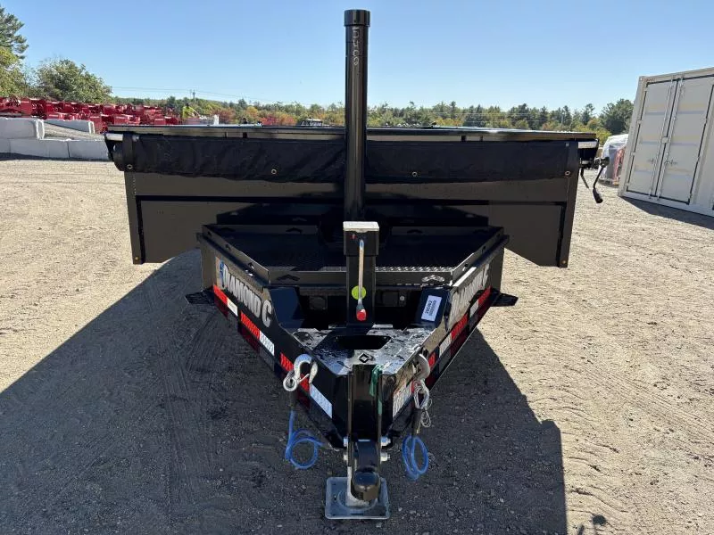 new Dump Trailers Diamond C Trailers  for sale, in Turner, ME Thumbnail 9