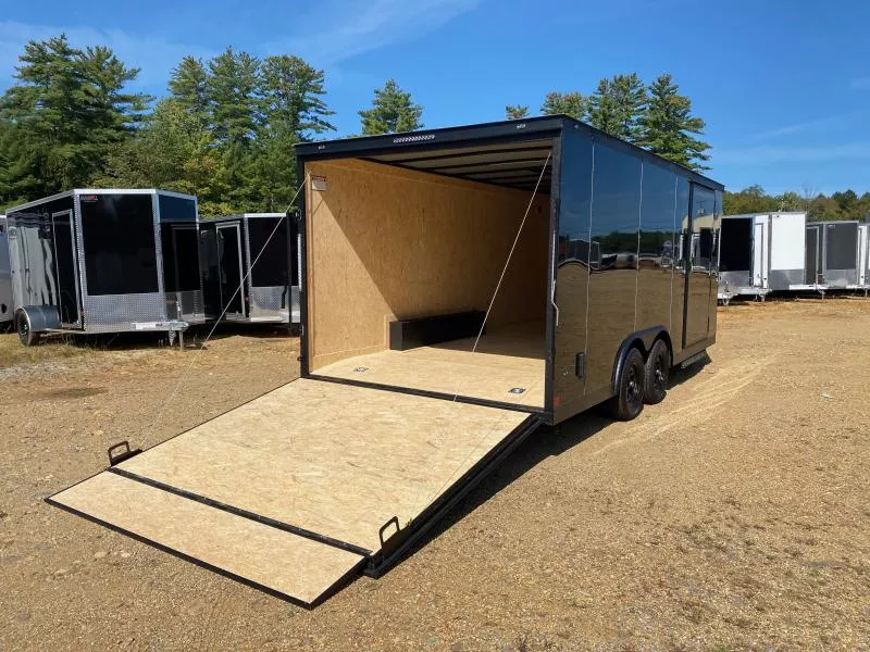 new Cargo (Enclosed) Trailers Covered Wagon Trailers Other for sale, in Loudon, NH Thumbnail 11