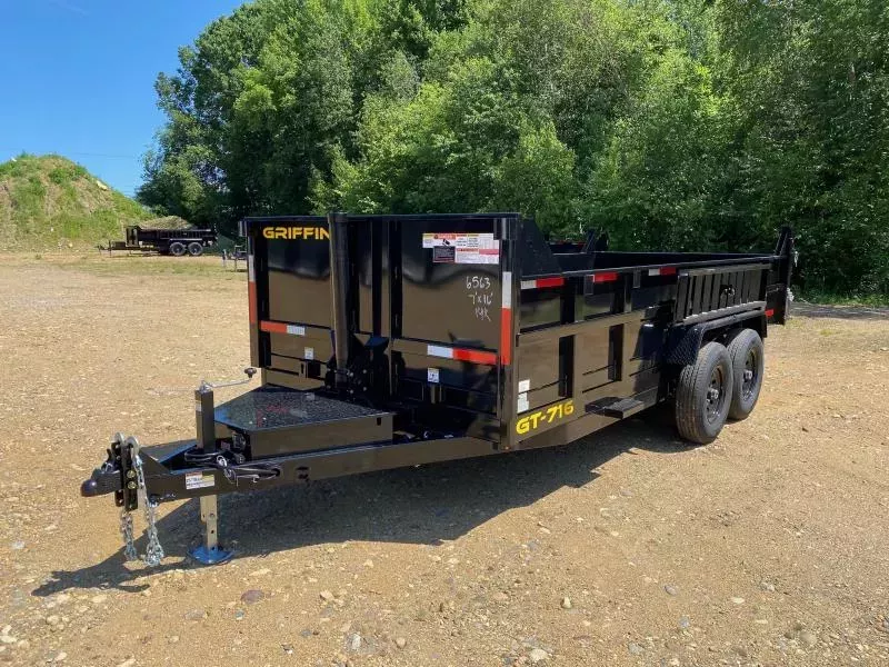 new Dump Trailers Griffin Trailers Other for sale, in Loudon, NH Thumbnail 4