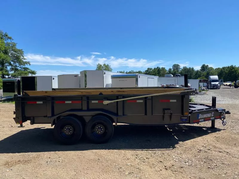 new Dump Trailers Diamond C Trailers  for sale, in Loudon, NH Thumbnail 9