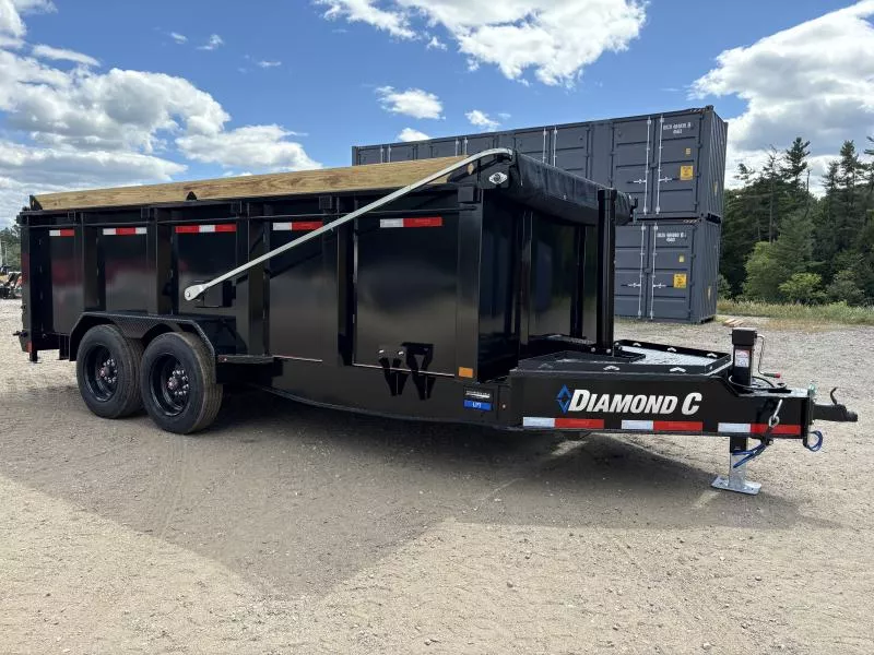 new Dump Trailers Diamond C Trailers  for sale, in Turner, ME Thumbnail 8