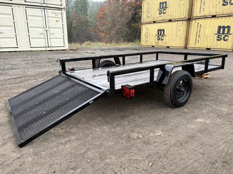 used Utility Trailers Triple Crown Trailers  for sale, in Turner, ME Thumbnail 2