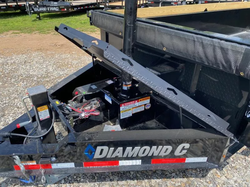new Dump Trailers Diamond C Trailers  for sale, in Loudon, NH Thumbnail 20