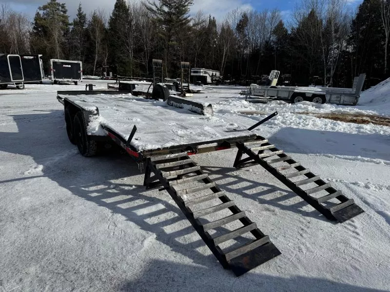 used Equipment / Flatbed Trailers Reiser Trailers Other for sale, in Loudon, NH Thumbnail 2