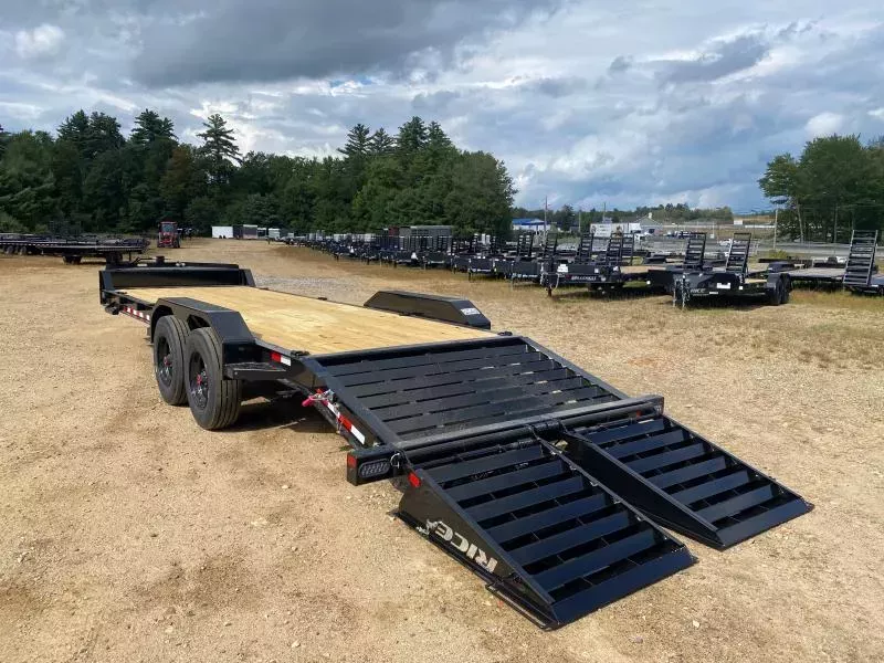 new Equipment / Flatbed Trailers Rice Trailers  for sale, in Loudon, NH Thumbnail 2