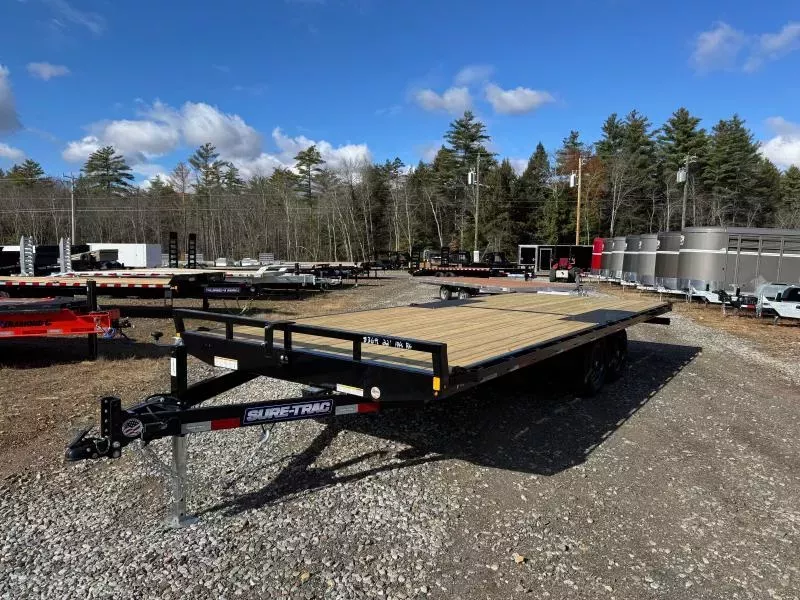 new Equipment / Flatbed Trailers Sure-Trac  for sale, in Loudon, NH Thumbnail 4
