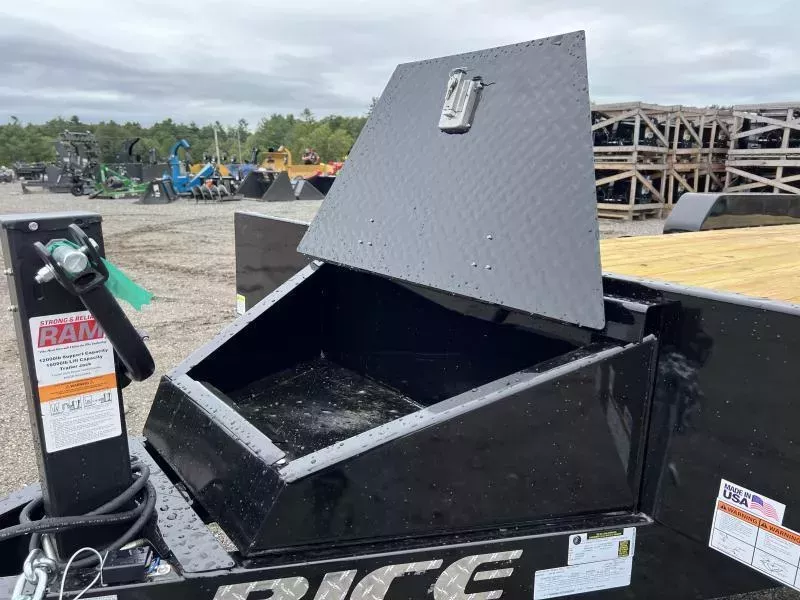 new Equipment / Flatbed Trailers Rice Trailers  for sale, in Bangor, ME Thumbnail 14