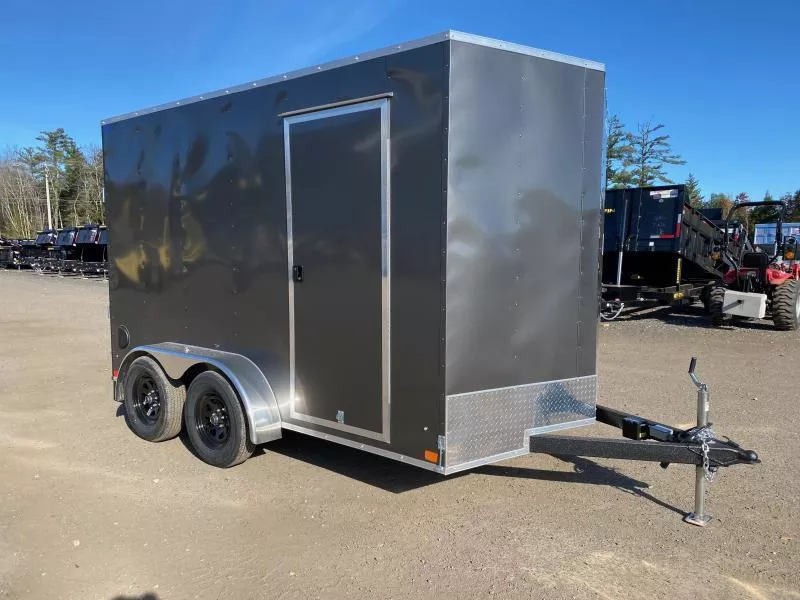 2026 ITI Cargo 7x12 Enclosed 7K Cargo Trailer w/Extra Height & Ramp Door
