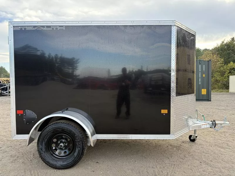 new Cargo (Enclosed) Trailers Stealth Trailers  for sale, in Turner, ME Thumbnail 7