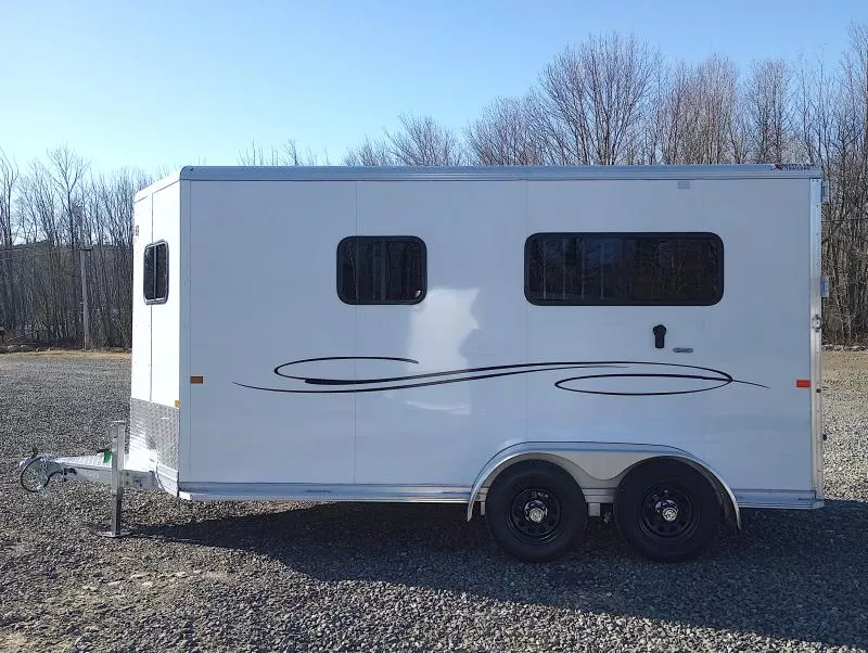 new Horse Trailers Frontier Trailers  for sale, in Manchester, ME Thumbnail 5