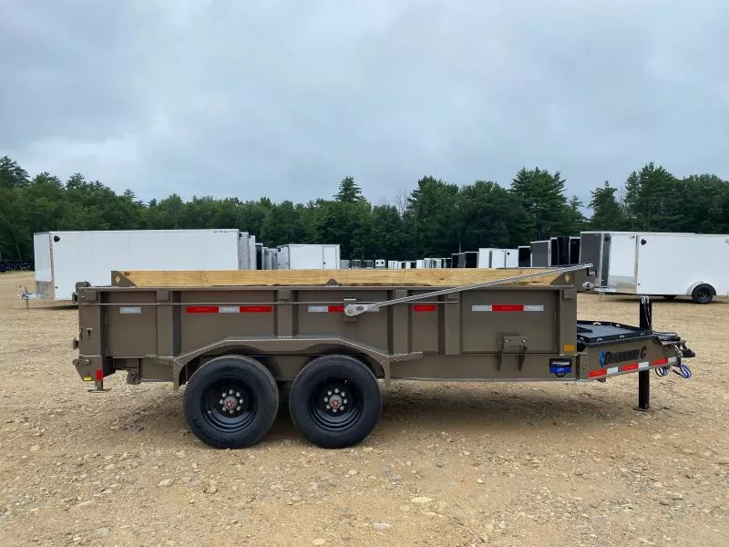 new Dump Trailers Diamond C Trailers  for sale, in Loudon, NH Thumbnail 9