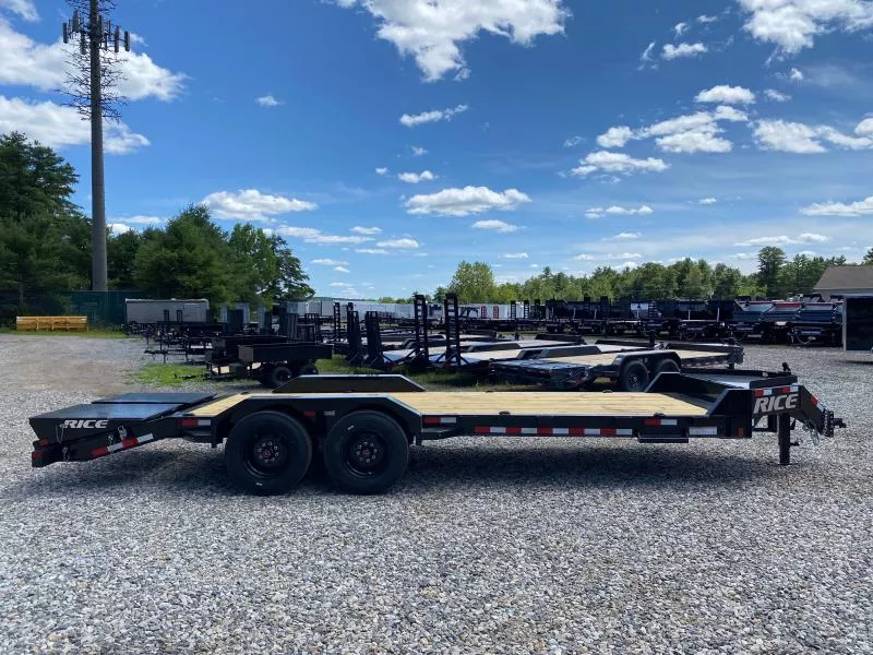 new Equipment / Flatbed Trailers Rice Trailers  for sale, in Loudon, NH Thumbnail 9