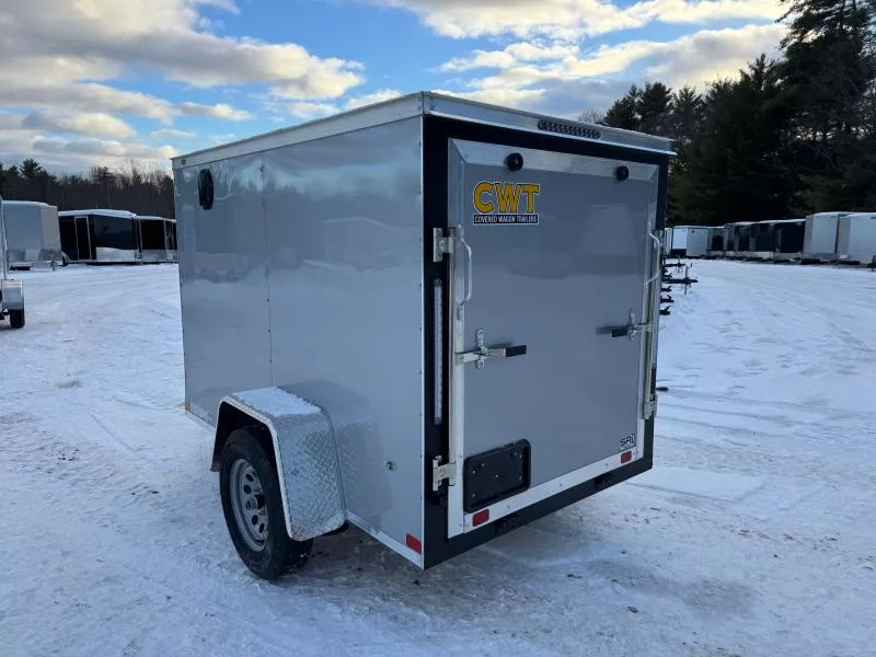 new Cargo (Enclosed) Trailers Covered Wagon Trailers Other for sale, in Loudon, NH Thumbnail 5