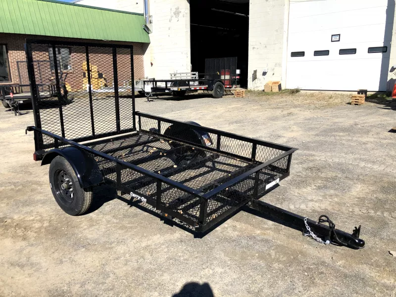 USED 2025 Carry-On 5X8 Utility Trailer w/Ramp Gate