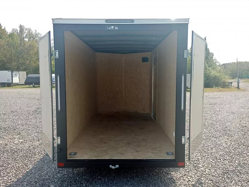 new Cargo (Enclosed) Trailers Covered Wagon Trailers  for sale, in Manchester, ME Thumbnail 2