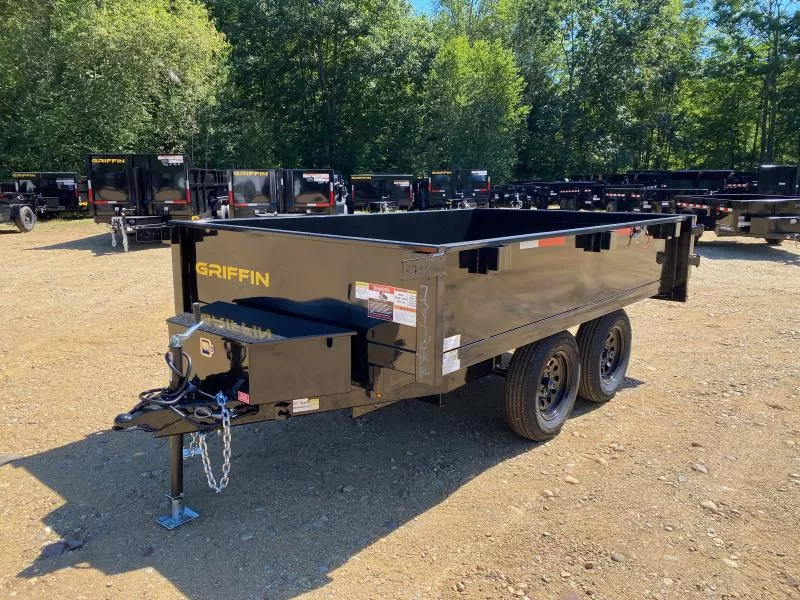 new Dump Trailers Griffin Trailers  for sale, in Loudon, NH Thumbnail 4