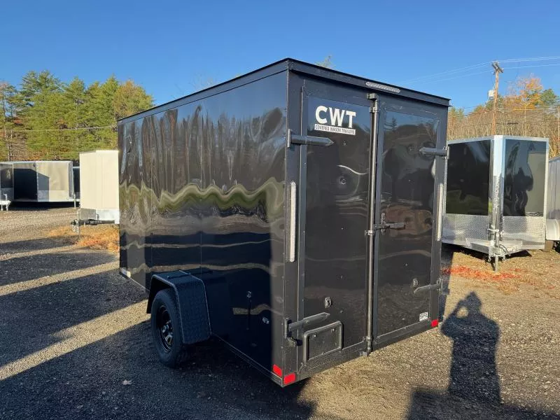 new Cargo (Enclosed) Trailers Covered Wagon Trailers Other for sale, in Loudon, NH Thumbnail 6