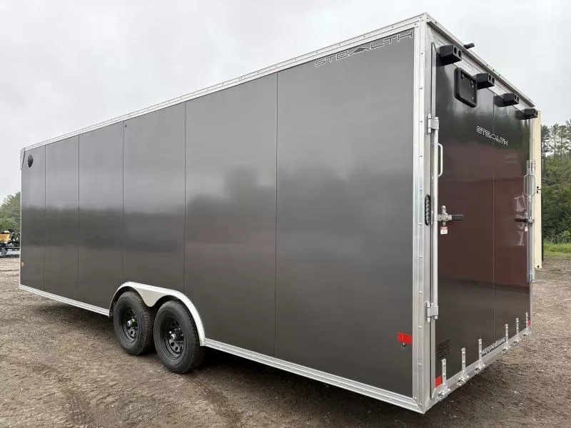 new Car Haulers / Racing Trailers Stealth Trailers  for sale, in Turner, ME Thumbnail 5