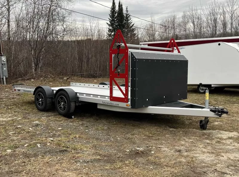 used Car Haulers / Racing Trailers Futura Trailers  for sale, in Manchester, ME Thumbnail 4