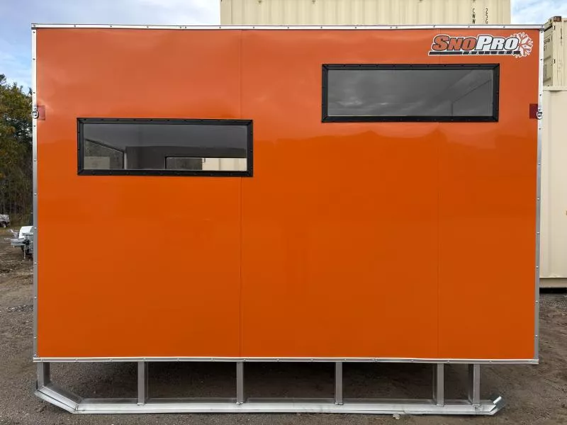 new Ice / Tiny Houses SnoPro Trailers  for sale, in Turner, ME Thumbnail 7