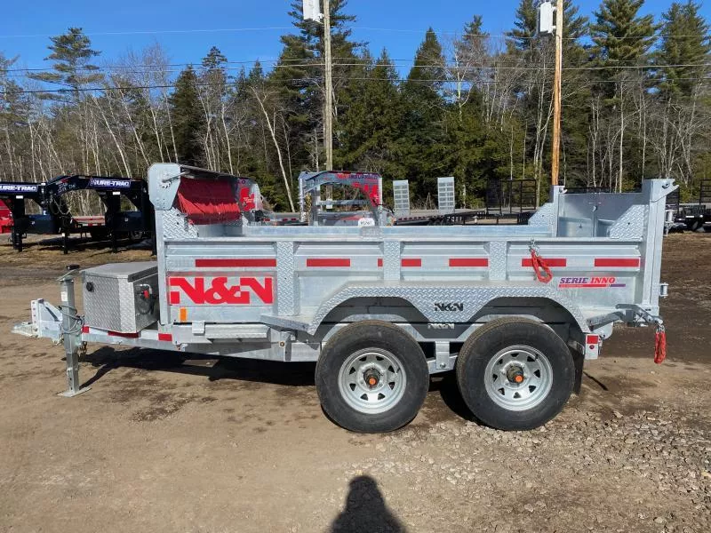 new Dump Trailers N&N Trailers Other for sale, in Loudon, NH Thumbnail 5
