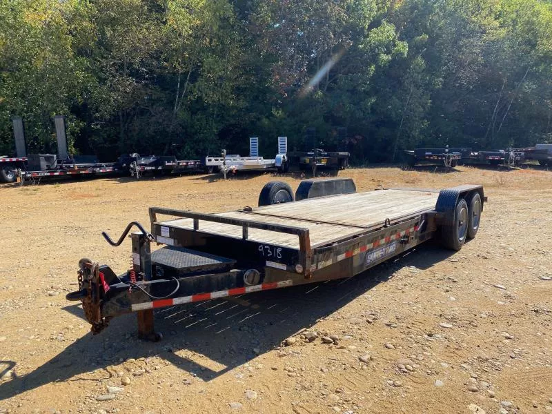 used Equipment / Flatbed Trailers Sure-Trac Other for sale, in Loudon, NH Thumbnail 4