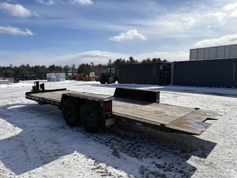 used Equipment / Flatbed Trailers Towmaster Trailers  for sale, in Turner, ME Thumbnail 4