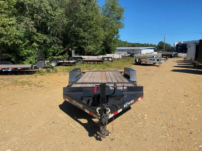 used Equipment / Flatbed Trailers BWISE  for sale, in Loudon, NH Thumbnail 3