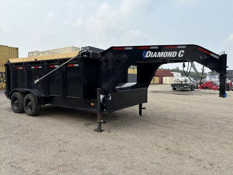 used Dump Trailers Diamond C Trailers  for sale, in Turner, ME Thumbnail 8