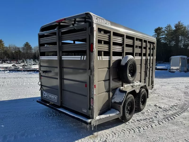 new Stock / Stock Combo Trailers CornPro  for sale, in Loudon, NH Thumbnail 8