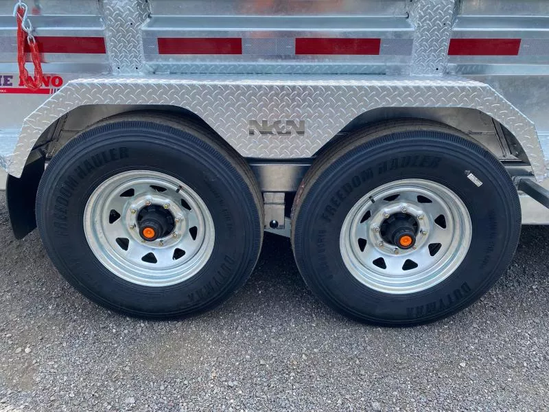 new Dump Trailers N&N Trailers Other for sale, in Loudon, NH Thumbnail 16