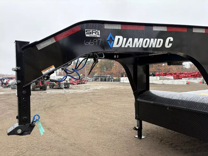 new Equipment / Flatbed Trailers Diamond C Trailers  for sale, in Turner, ME Thumbnail 20