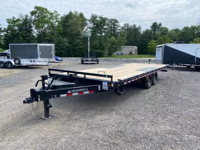 new Equipment / Flatbed Trailers Iron Bull  for sale, in Loudon, NH Thumbnail 4