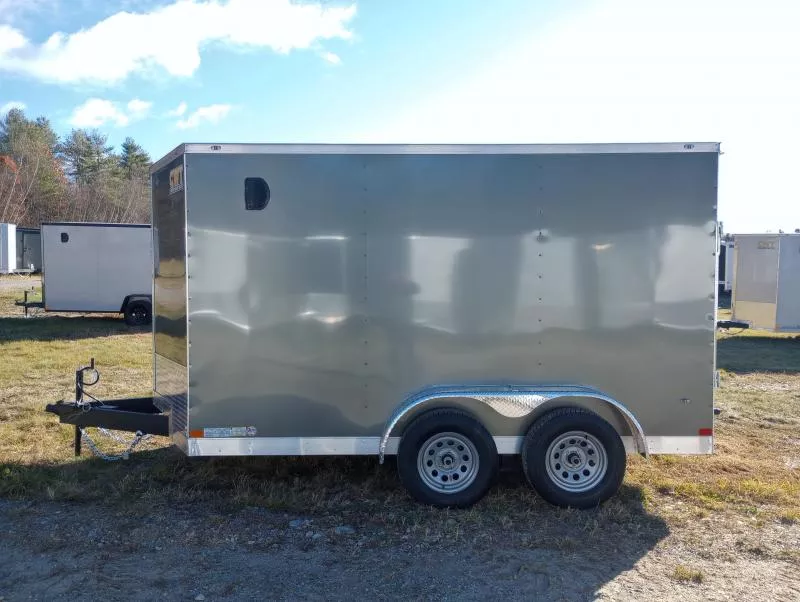 new Cargo (Enclosed) Trailers Covered Wagon Trailers  for sale, in Manchester, ME Thumbnail 5