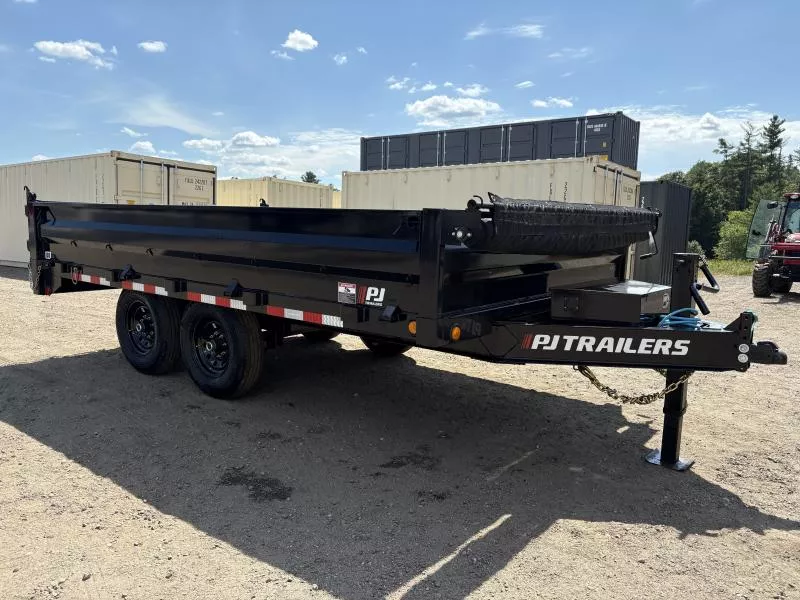 new Dump Trailers PJ Trailers  for sale, in Turner, ME Thumbnail 8