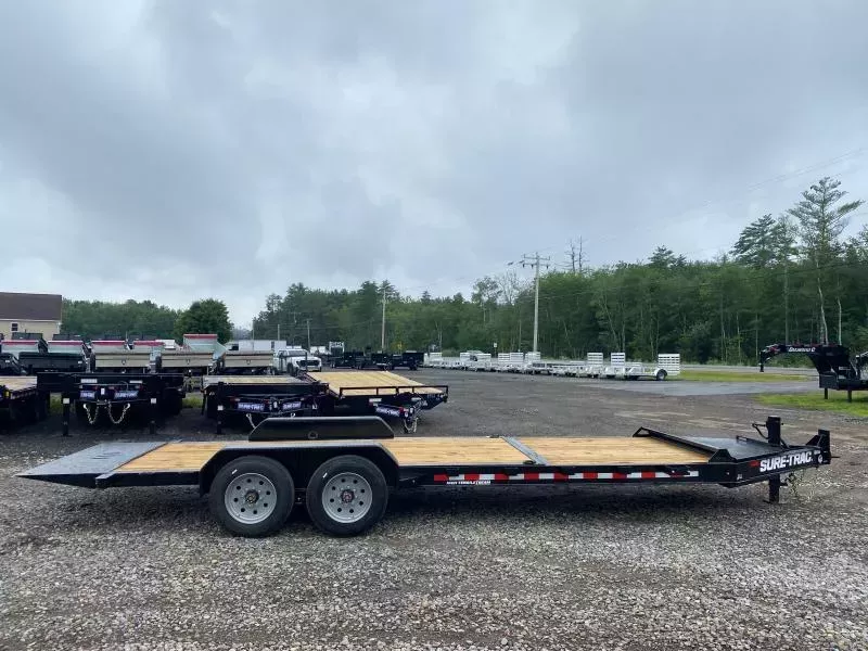 new Equipment / Flatbed Trailers Sure-Trac Other for sale, in Loudon, NH Thumbnail 9