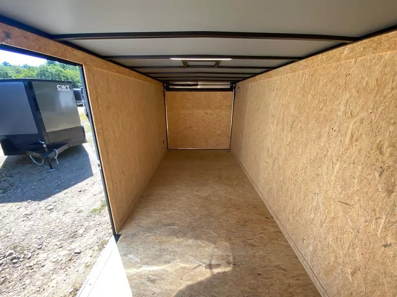 new Cargo (Enclosed) Trailers Covered Wagon Trailers Other for sale, in Loudon, NH Thumbnail 22