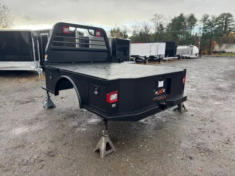 2026 NXG XFD Steel Deluxe Skirted Flatbed - 9'4" / Dual Rear Wheel / 57CA / Take Off