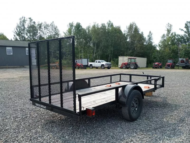 used Utility Trailers Triple Crown Trailers  for sale, in Manchester, ME Thumbnail 9