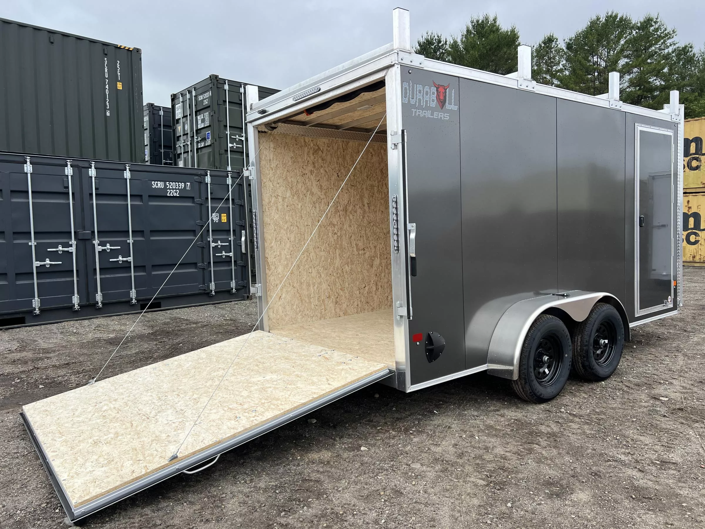new Cargo (Enclosed) Trailers Durabull Trailers  for sale, in Turner, ME Thumbnail 2