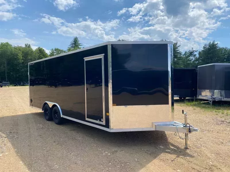 2025 Stealth Trailers 8.5x20 Aluminum 7K Cargo Trailer w/Rear Double Barn Doors