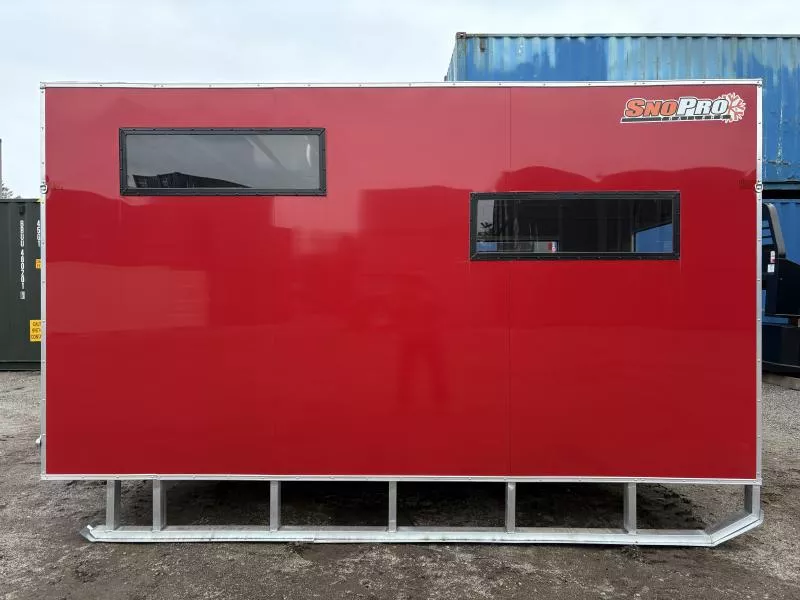 new Ice / Tiny Houses SnoPro Trailers  for sale, in Turner, ME Thumbnail 2