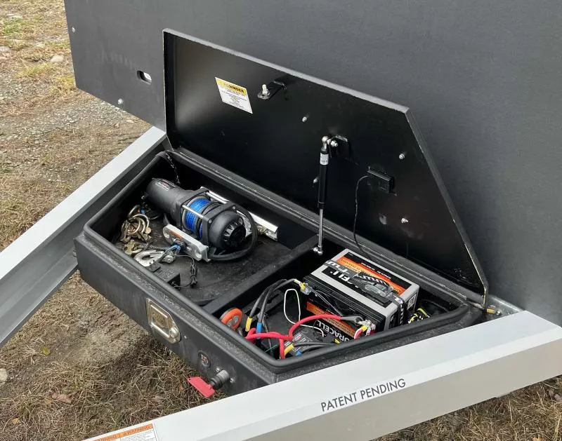 used Car Haulers / Racing Trailers Futura Trailers  for sale, in Manchester, ME Thumbnail 15