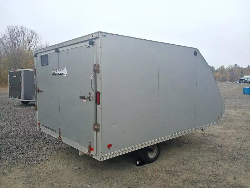 used Snowmobile Trailers SnoPro Trailers  for sale, in Manchester, ME Thumbnail 6