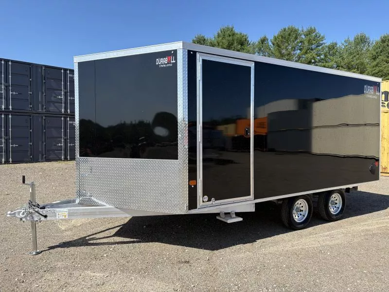 2025 Durabull Trailers 101x14 2-Place Aluminum Multisport Snowmobile Trailer