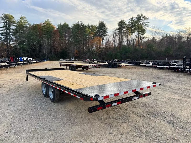 new Equipment / Flatbed Trailers Sure-Trac  for sale, in Loudon, NH Thumbnail 6