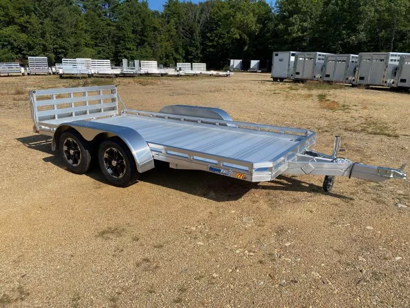 2026 CargoPro Trailers 6.5x14 All Aluminum 7K Landscape Trailer w/Bi-Fold Ramp & D-Rings