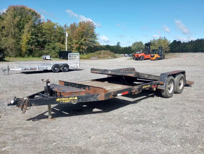 used Car Haulers / Racing Trailers Pequea Trailers  for sale, in Manchester, ME Thumbnail 3